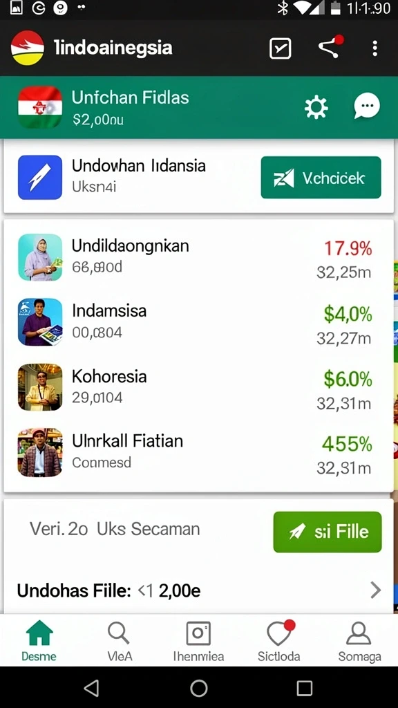 Desain karakter yang unik dan beragam.