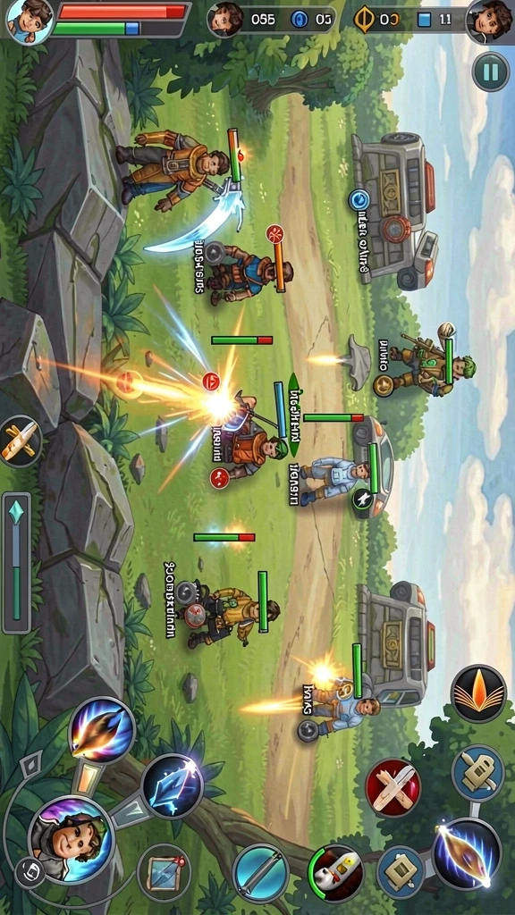 Gameplay yang menarik dengan banyak mode permainan.