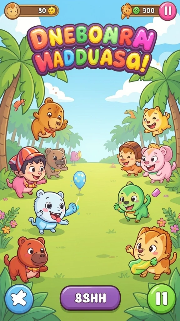Tampilan antarmuka yang menarik dan sederhana.