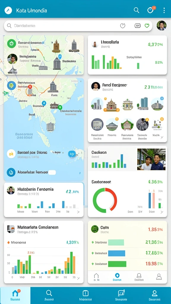 Tampilan antarmuka yang menarik dan mudah digunakan.