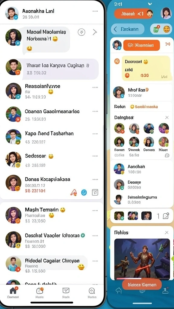 Mode permainan yang bervariasi untuk meningkatkan tantangan.