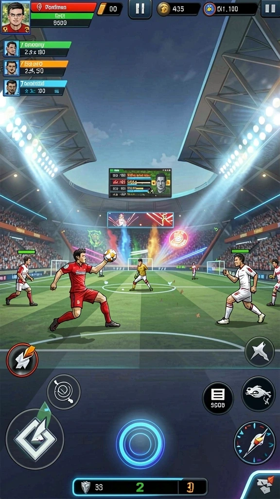 Mode permainan baru yang menyenangkan.