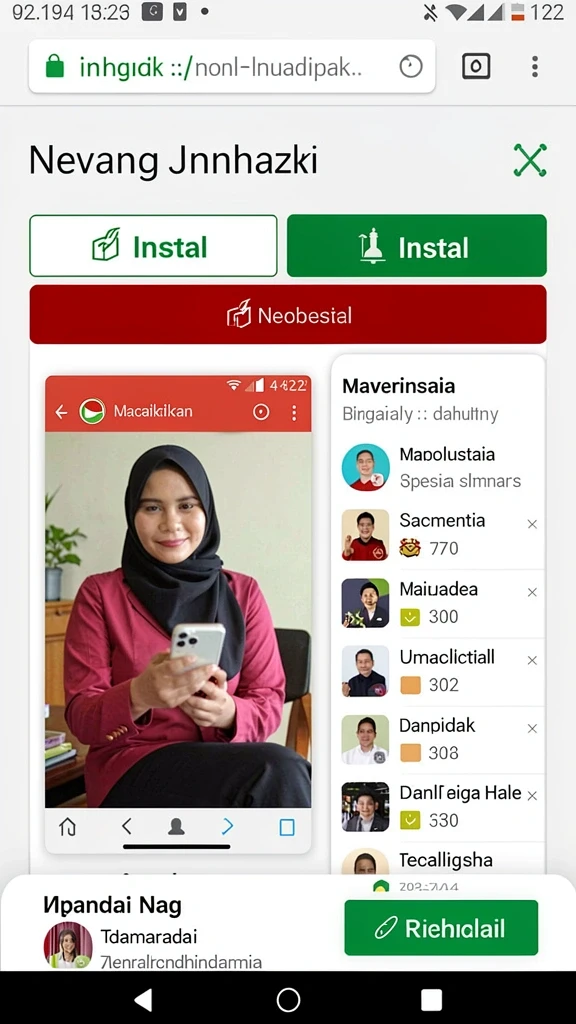 Sistem reward yang menarik dan beragam.