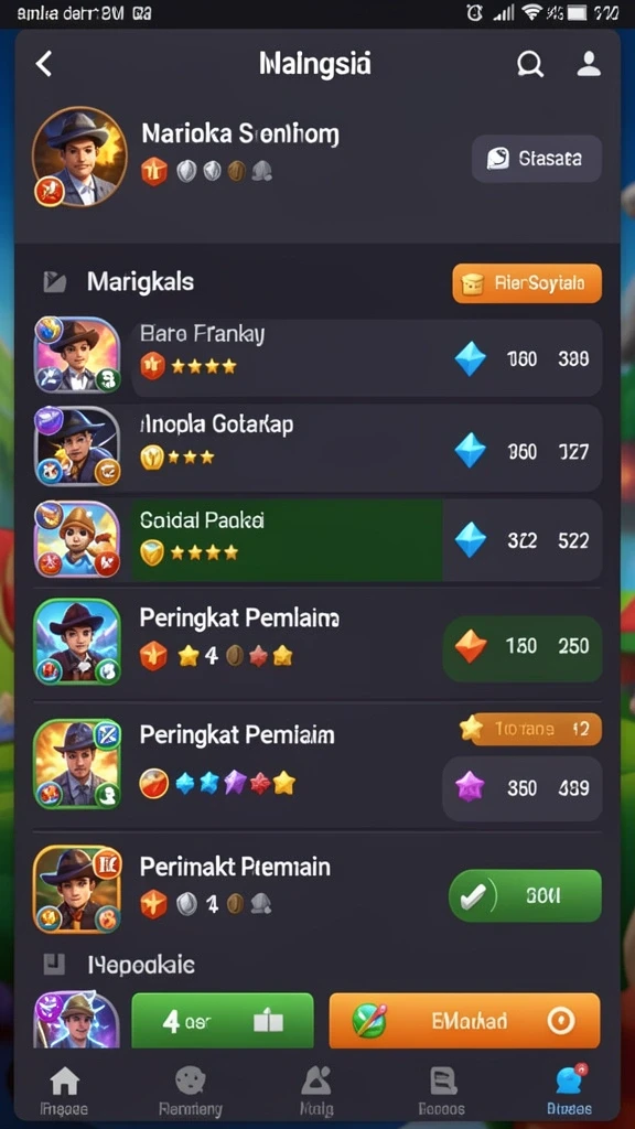 Event dan kompetisi menarik setiap bulan.