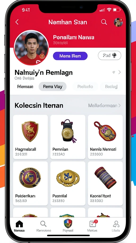 Karakter-karakter unik yang siap kamu pilih.