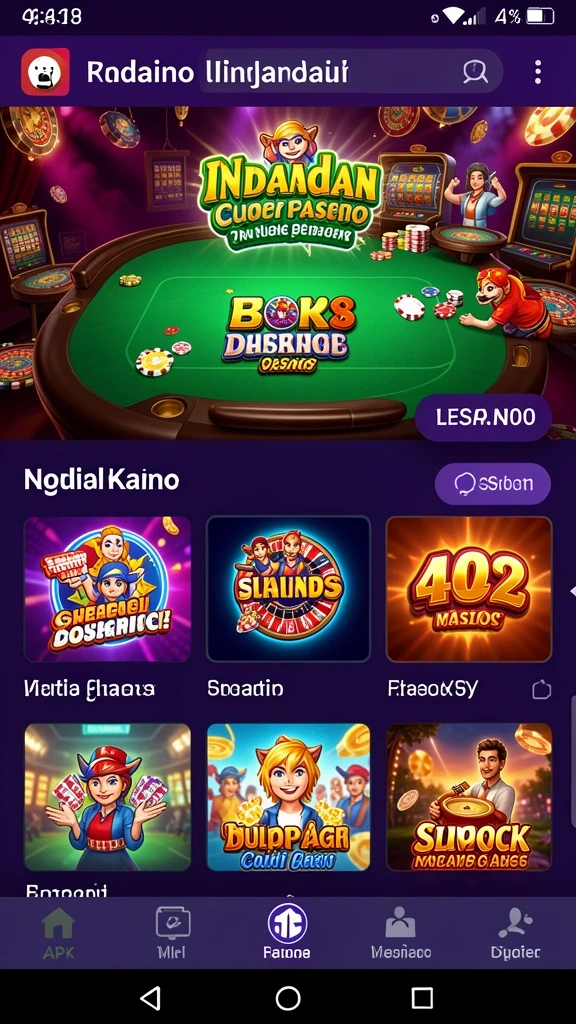 Screenshot menampilkan interaksi karakter dengan item.