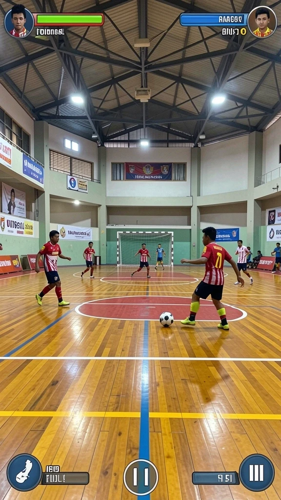 Tampilan intuitif dan mudah digunakan.