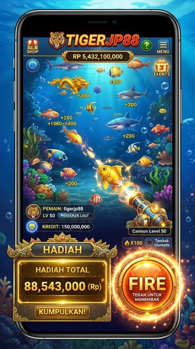 tigerjp88 — layar beranda
